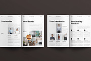 Interior Design Portfolio Template, a Brochure Template by E-Type (Thumbnail 7 of 10)