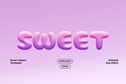 Bubble Gum Text Effect, a Layer Style Add-On by alexdndz (Thumbnail 1 of 2)