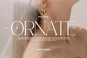 GC Adelite - Stylish Chic Serif, a Serif Font by Glyphonic (Thumbnail 9 of 15)