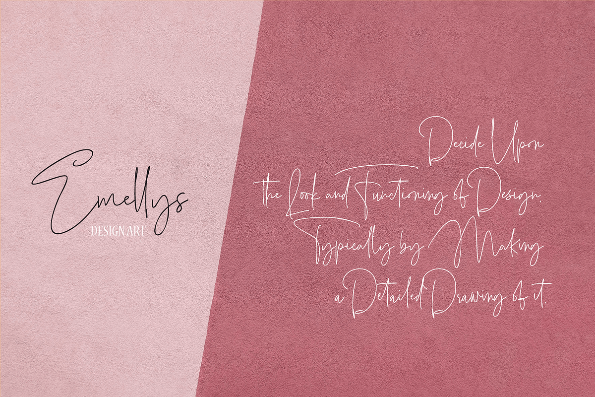 Night Fall, a Script Font by GRAPHICPRESS (Photo 8 of 8)