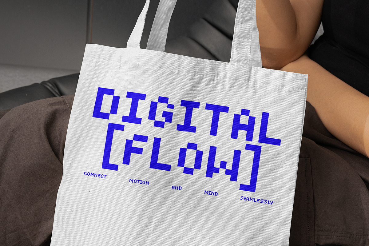 Gridbit - Bitmap Pixel Font, a Symbol Font by Indotype Foundry (Photo 9 of 10)