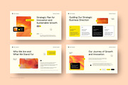 Strategic Business Proposal, a Presentation Template by FIBRINOSÄ (Thumbnail 3 of 7)
