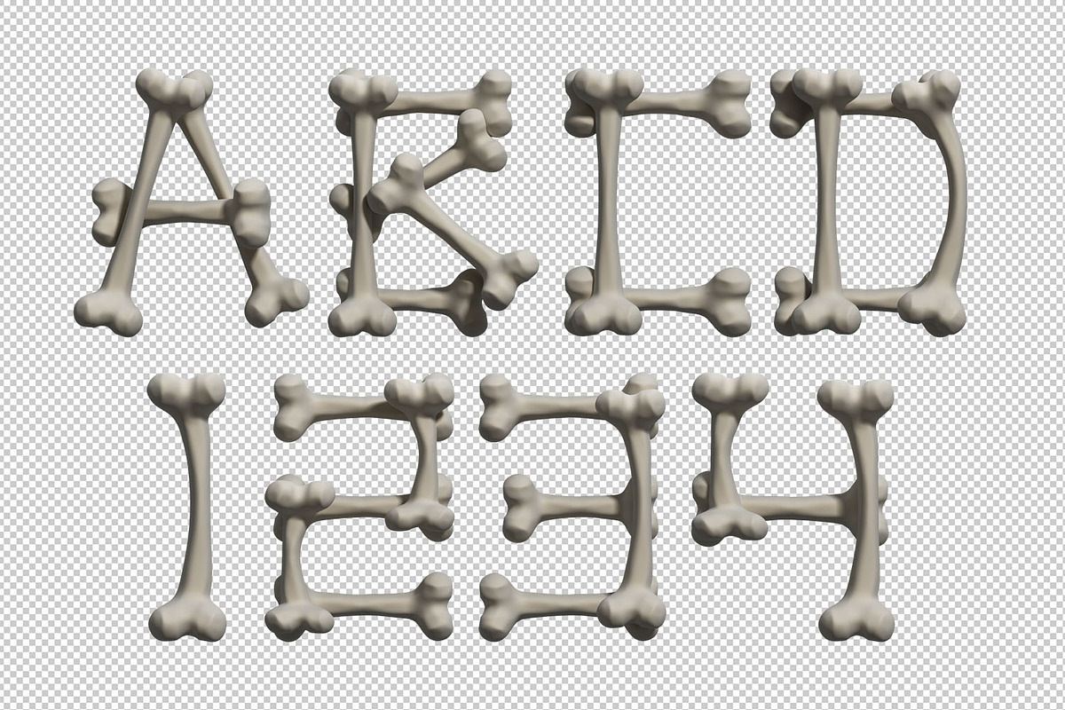 Bone Font, a Serif Font by Handmadefont (Photo 14 of 15)