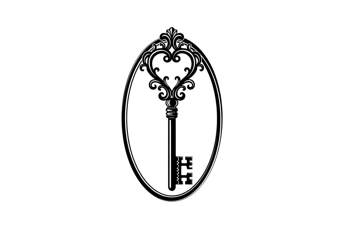 Vintage Key Frame SVG Bundle, an Illustration by Gaye Art (Photo 23 of 31)
