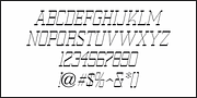 Western Trail JNL, a Font by Jeff Levine Fonts (Thumbnail 5 of 5)