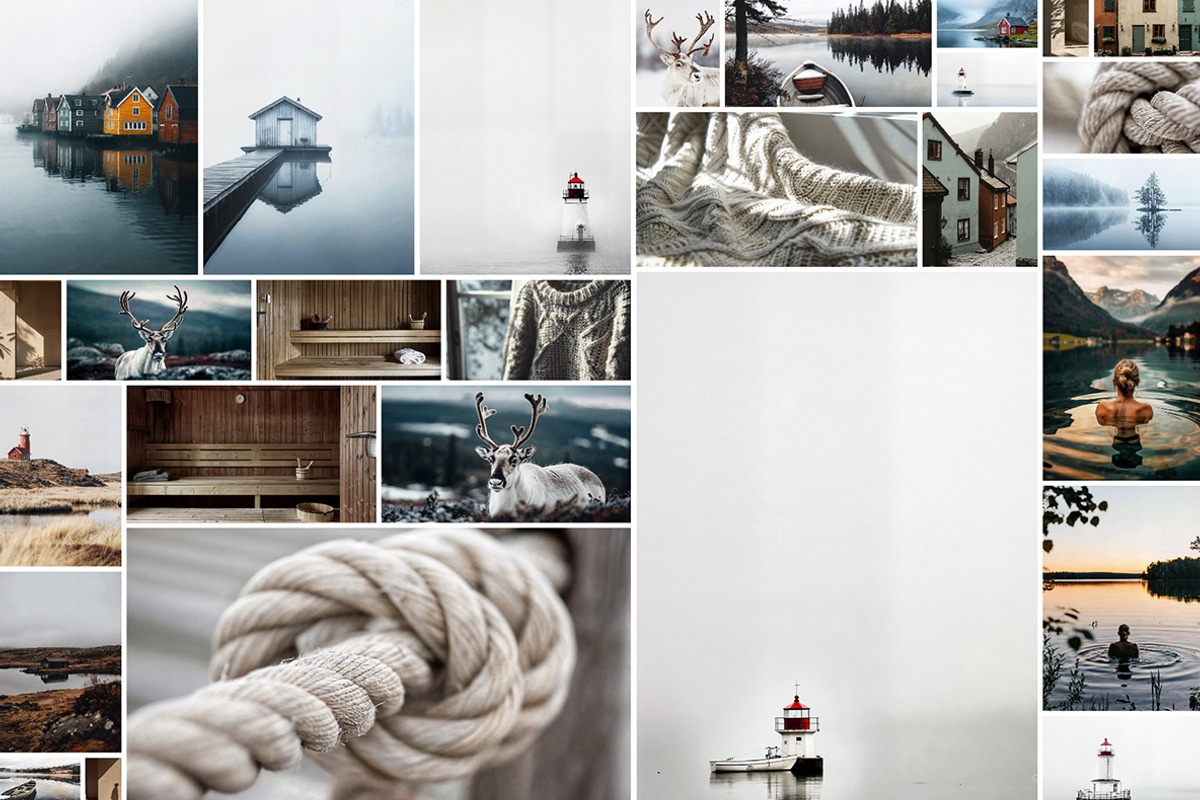 278 Nordic Lifestyle images, a Nature Photo by Handmadefont (Photo 23 of 25)