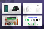 Sweet | Logo Presentation Template, a Presentation Template by CreativeSoup.io (Thumbnail 11 of 16)