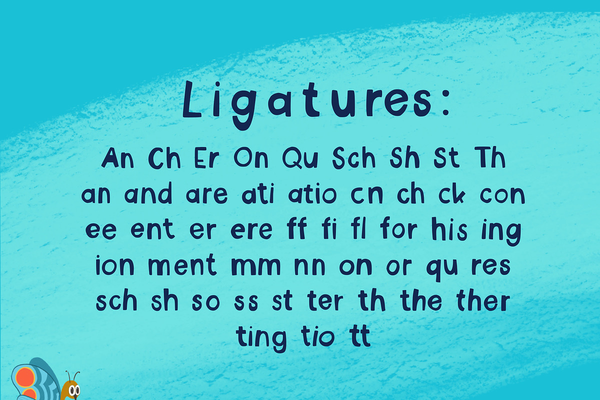 LAFOLOs Whacky Font, a Handwritten Font by LAFOLO (Photo 4 of 5)