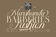 Mothan Wedding Script Font, a Script Font by Graphicxell (Thumbnail 3 of 10)