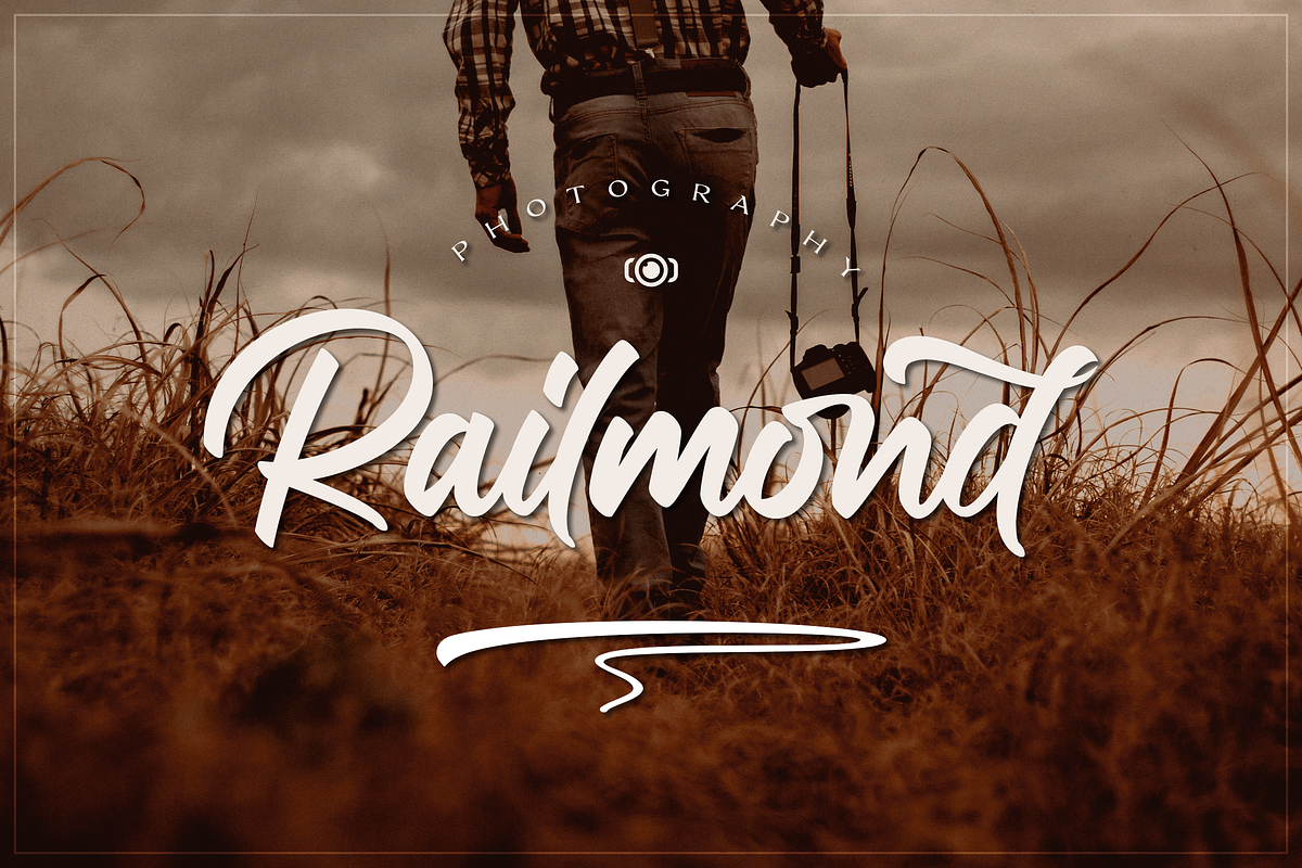 Fall in love, a Script Font by Namara Creative Studio (Photo 6 of 9)