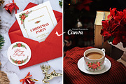 Christmas Florals, Poinsettia, an Object Graphic by ilonitta (Thumbnail 4 of 18)