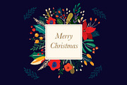 BEST CHRISTMAS BUNDLE 16 PRODUCTS, an Animal Illustration by MoleskoStudio (Thumbnail 39 of 56)