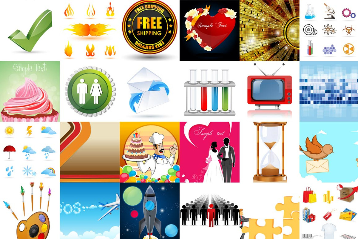 500 Stock vectors, an Icon by Mister Pixel (Photo 5 of 5)