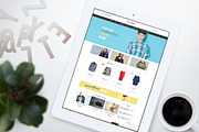 Magento 2 Krstore - AmazingTheme, a Websites & App Template by Puzzthemes (Thumbnail 1 of 3)