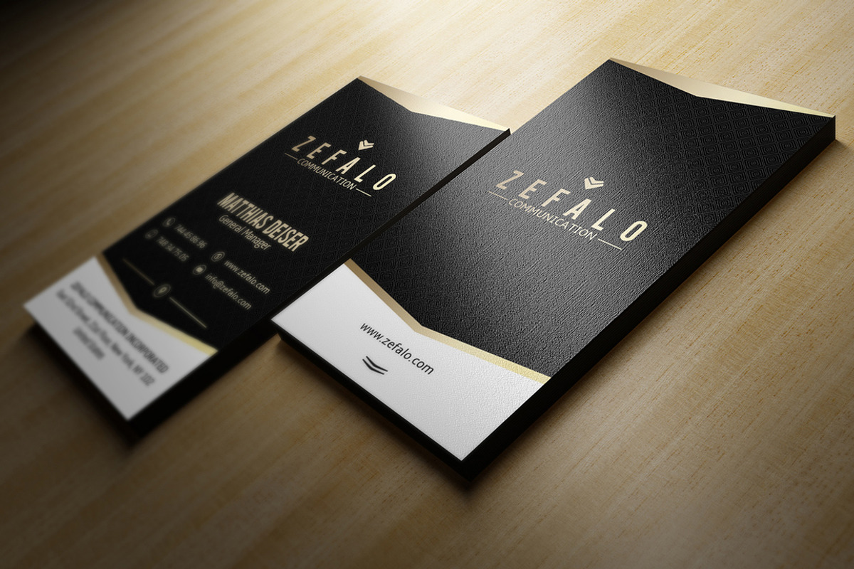Unlimited Business Cards Bundle, a Business Card Template by Marvel (Photo 43 of 204)