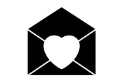 Valentine day icon, a Solid Icon by Sumberpangan (Thumbnail 3 of 5)