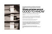 Framed Artwork Mockup – Concreto 3, a Merchandise Mockup by Banana Mockups (Thumbnail 4 of 5)