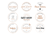 Bakery Logos, a Branding & Logo Template by ChicGraphix (Thumbnail 1 of 8)