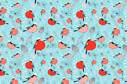 Funny pattern with birds, an Animal Illustration by Tanor (Thumbnail 9 of 11)