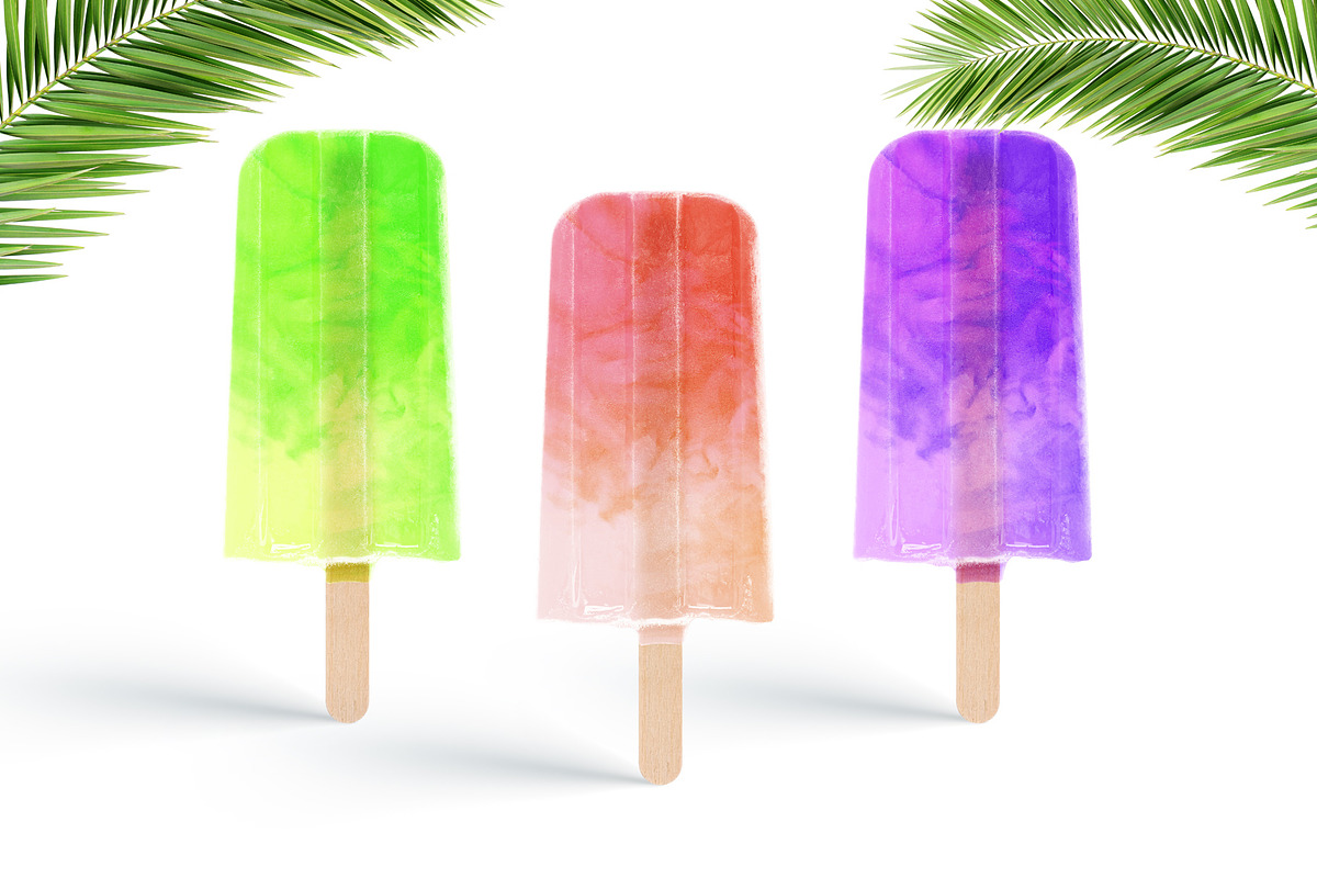 Cool set of ice cream mockups, a Product Mockup by PSD Market (Photo 12 of 13)