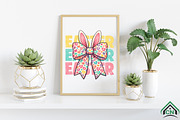 Easter Bunny Coquette Png, Easter, an Illustration by Craft Nest (Thumbnail 5 of 6)
