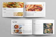 Digital Recipe Book Template, a Brochure Template by E-Type (Thumbnail 5 of 7)