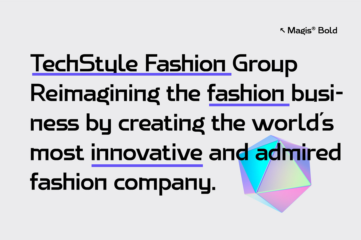 Magis Regular - Modern Sans Serif, a Sans Serif Font by ShowUp! Studio (Photo 5 of 14)