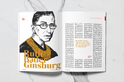 Honor Display, a Serif Font by PiiNK iiNK STUDiO (Thumbnail 6 of 11)