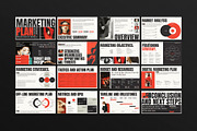 HUGE | Marketing Plan Template, a Presentation Template by ArtisanaAura (Thumbnail 11 of 11)