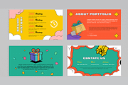Portfolio Presentation Template, a Presentation Template by MightyDesign (Thumbnail 5 of 8)