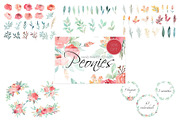 Watercolor Bundle - 11 sets in 1, an Illustration by MariePierLaf (Thumbnail 15 of 15)
