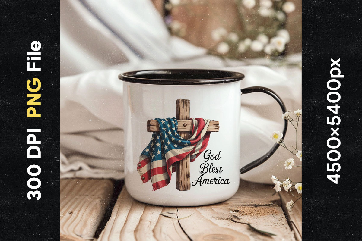 Faith, Freedom & the American, an Object Graphic by GlitterCraft (Photo 7 of 61)