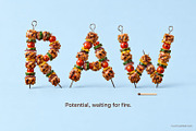 BBQ Skewer Font, a Sans Serif Font by Handmadefont (Thumbnail 10 of 15)