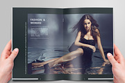 Minimal Claen Magazine, a Magazine Template by Graphic_Art (Thumbnail 3 of 7)