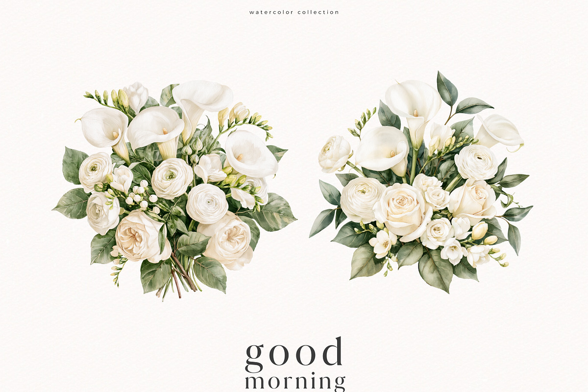 Good Morning Collection, a Decorative Illustration by PeDe Designs (Photo 13 of 19)