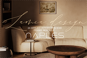 NAPLES Interior & Frame Mock-up, a Household Mockup by LAMIA DESIGN (Thumbnail 1 of 16)