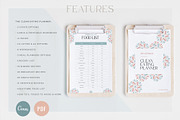 The Clean Eating Planner | Canva PDF, a Magazine Template by Marigold Studios (Thumbnail 2 of 9)