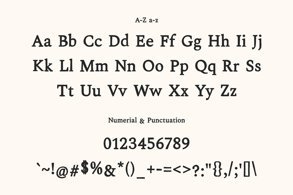 Shine Typewriter Serif Font, a Serif Font by Creativetacos (Photo 8 of 10)