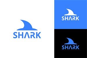 Shark Logo Simple, a Branding & Logo Template by zaqilogo
