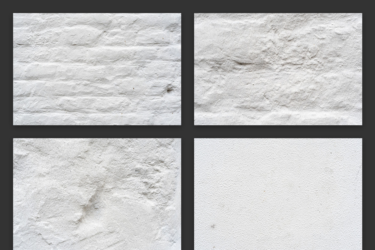 100 White Wall Textures Bundle, a Texture Graphic by 77 Productions (Photo 4 of 6)