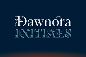 Dawnora Initials