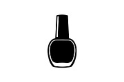 Nail Polish Bottle Silhouettes, an Object Graphic by yasushie (Thumbnail 7 of 7)