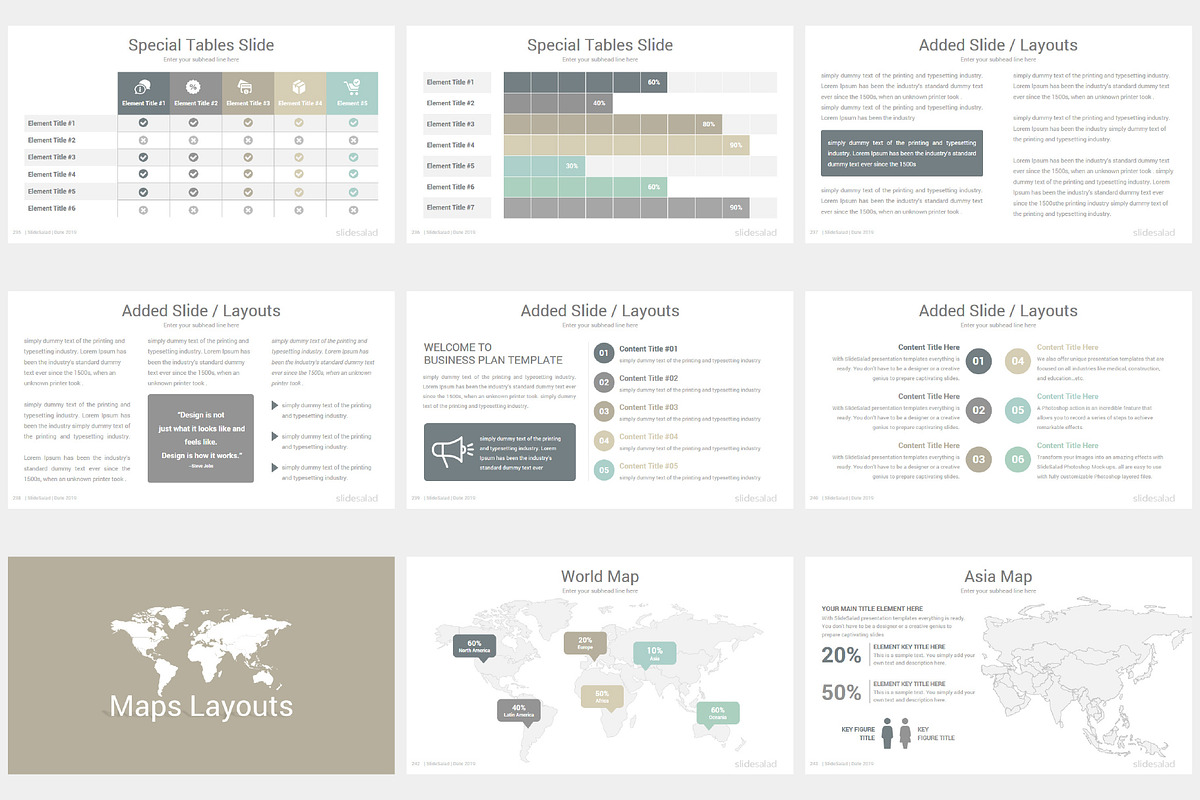 Modern Company Profile PowerPoint, a Presentation Template by SlideSalad (Photo 32 of 37)