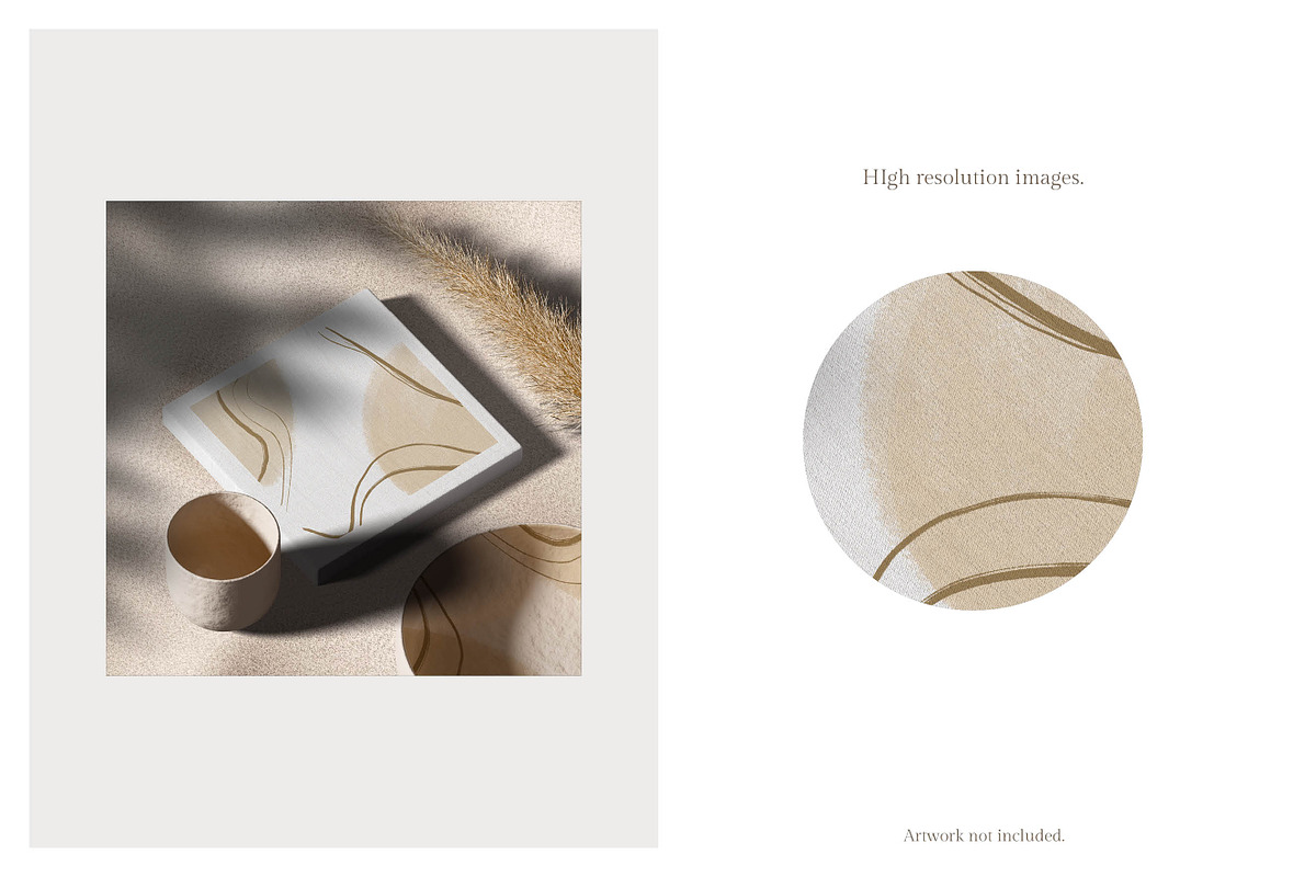 Ètè Mockups, a Print Template by LINII (Photo 6 of 7)