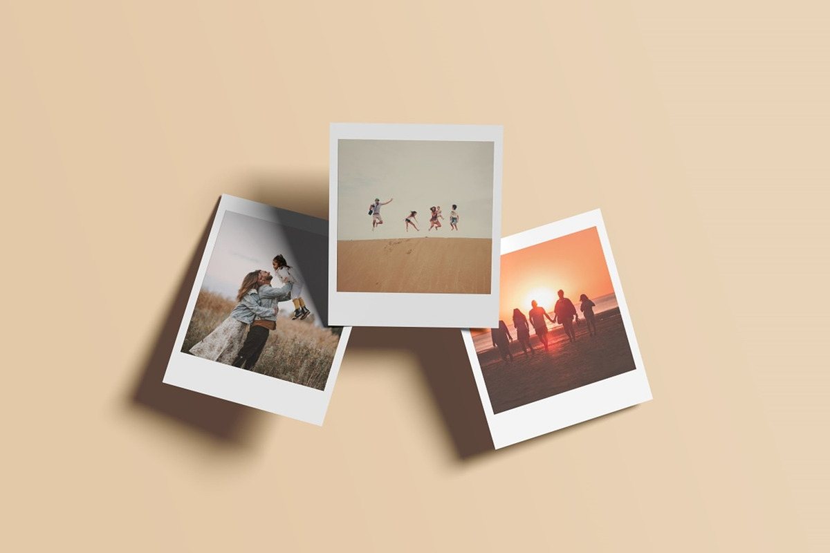 Polaroid Mockup, a Product Mockup by Sweetdady (Photo 3 of 4)