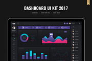 Admin Dashboard UI Kit, an UI Kit Template by fusionlab (Thumbnail 1 of 6)