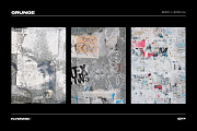 Grunge textures, a Texture Graphic by FLYERWRK (Thumbnail 10 of 17)