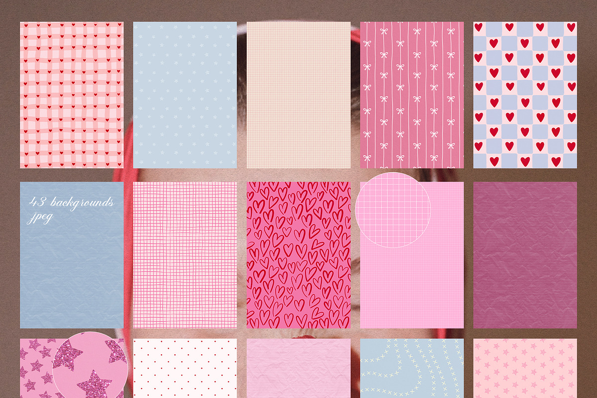 Sugarine Girly Aesthetic Design Pack, an Object Graphic by alonahaidash (Photo 11 of 15)