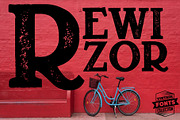 Rewizor - 2 vintage fonts, a Serif Font by Leitmotif (Thumbnail 1 of 5)