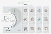 Winter in LOFT style, an Illustration by Collection by VY (Thumbnail 7 of 15)